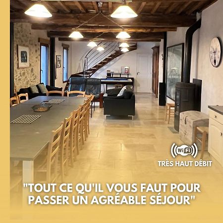 Grand Gite, Mas Favieres Notre-Dame-de-la-Rouvière Kültér fotó